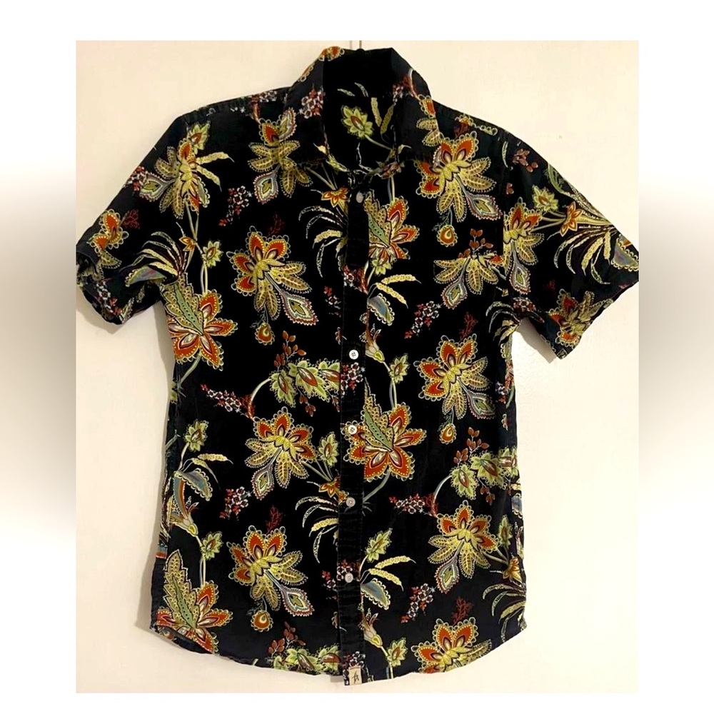 Altamont Andrew Reynolds "Perennial Paisley" Skateboarding SHIRT in Men's SMALL